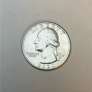 RARE UNCIRCULATED U.S. Mint 2021 CROSSING THE DELAWARE QUARTER (D) DENVER